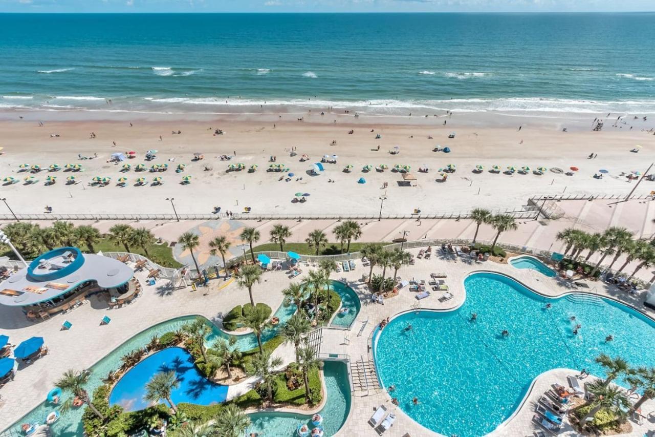 Newly Remodeled 10Th Floor 1 Br- Ocean Walk Villa Daytona Beach Eksteriør bilde